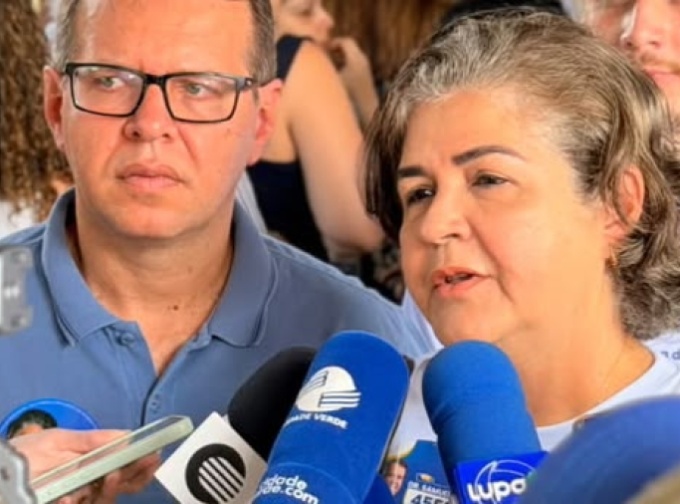 Dra. Lúcia vota e avalia: "essa eleição vai deixar mudanças no Piauí"