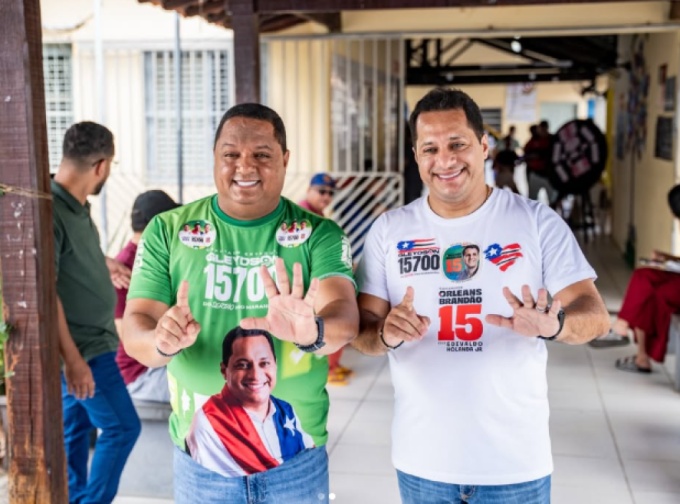Gleydson, O Menino do Povo, é eleito deputado estadual