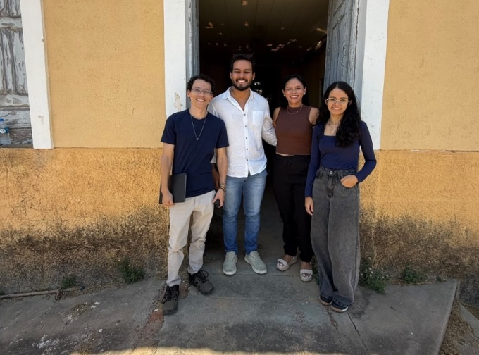 Antiga delegacia de Floriano pode ser transformada em espaço cultural após visita técnica da Secult
