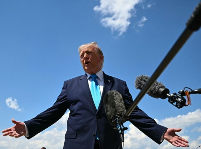 Trump diz que não tomou partido nas eleições no Brasil a pedido de Lula